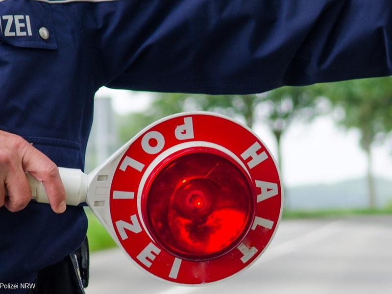 POL-OB: Drogenfahrt ohne Fahrerlaubnis - Polizei stellt Roller sicher - Foto: presseportal.de