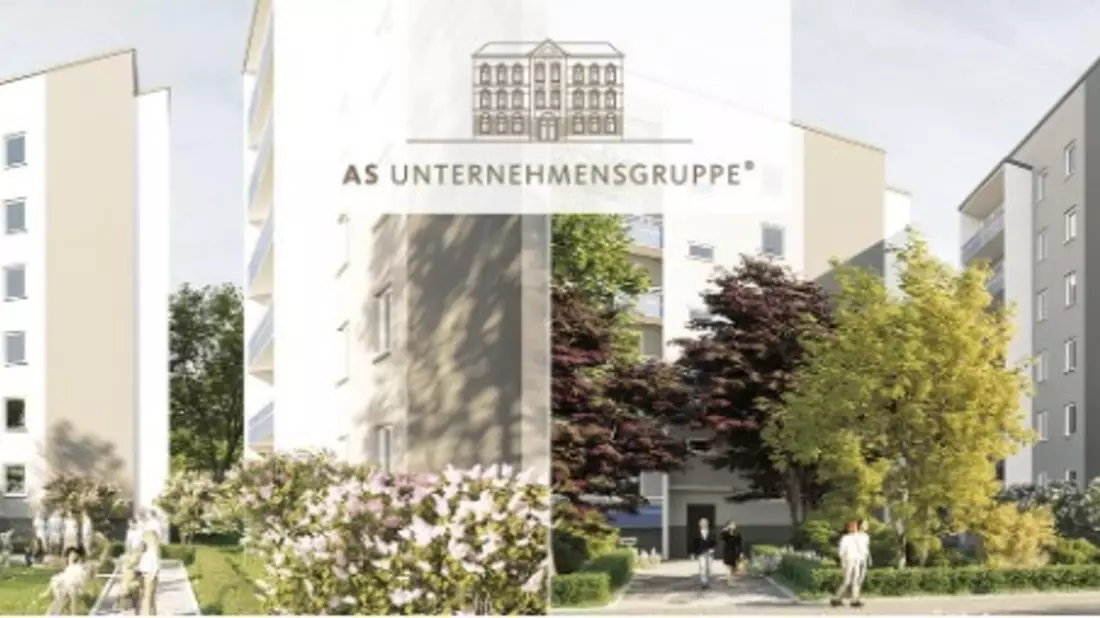 AS UNTERNEHMENSGRUPPE startet Vertrieb von Magdeburger Bestandswohnanlage Olvenstedter Grund - Bild: presseportal.de