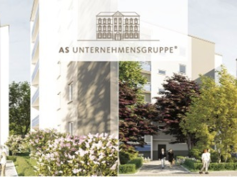 AS UNTERNEHMENSGRUPPE startet Vertrieb von Magdeburger Bestandswohnanlage Olvenstedter Grund - Foto: presseportal.de