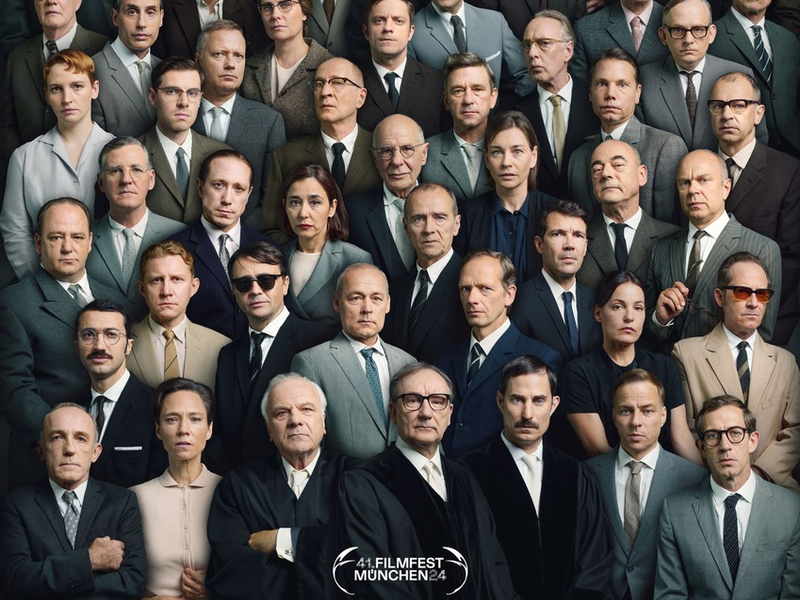 Weltpremiere beim Filmfest München: Die Ermittlung / Ab 25. Juli 2024 im Kino - Foto: presseportal.de