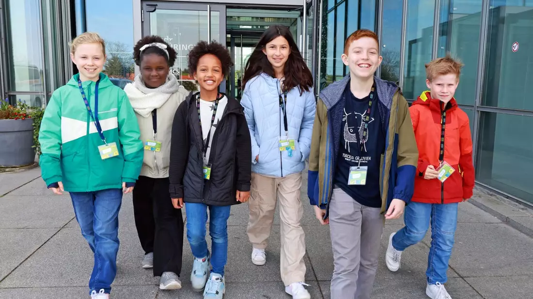 KiKA-Kinderredaktionsrat und Weltkindertag am 20. September 2024 / Beteiligung an Unicef-Mitmachaktion, Co-Moderation im MDR Thüringen Journal und Kuratierung des Silvesterprogramms - Bild: presseportal.de
