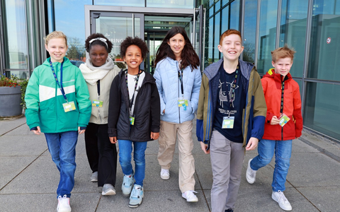 KiKA-Kinderredaktionsrat und Weltkindertag am 20. September 2024 / Beteiligung an Unicef-Mitmachaktion, Co-Moderation im MDR Thüringen Journal und Kuratierung des Silvesterprogramms - Foto: presseportal.de