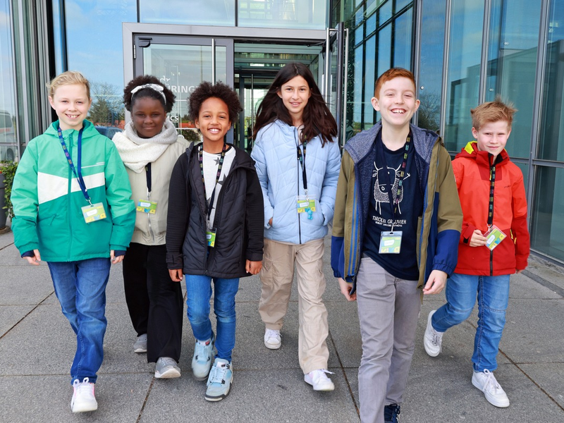 KiKA-Kinderredaktionsrat und Weltkindertag am 20. September 2024 / Beteiligung an Unicef-Mitmachaktion, Co-Moderation im MDR Thüringen Journal und Kuratierung des Silvesterprogramms - Foto: presseportal.de