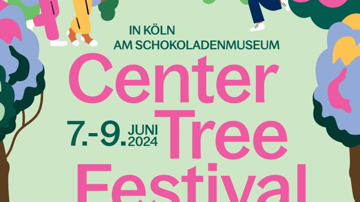 Premiere bei Center Parcs: Center Tree Festival 2024 - Eine Feier des Lebens am Schokoladenmuseum in Köln - Foto: presseportal.de