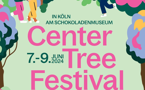 Premiere bei Center Parcs: Center Tree Festival 2024 - Eine Feier des Lebens am Schokoladenmuseum in Köln - Foto: presseportal.de