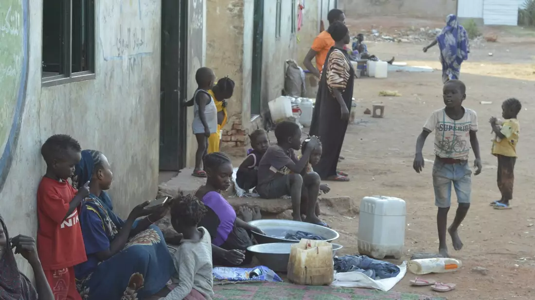 Sudan: Kämpfe in Al-Faschir treiben hunderttausende Menschen in Darfur an den Rand einer Hungersnot - Bild: presseportal.de