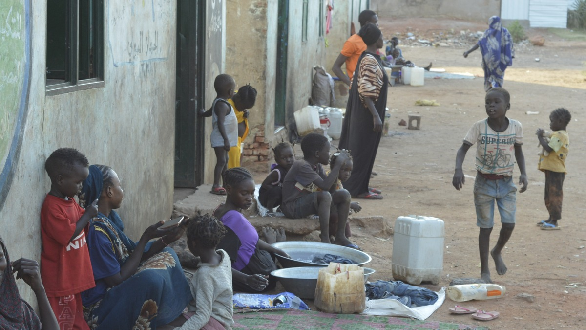 Sudan: Kämpfe in Al-Faschir treiben hunderttausende Menschen in Darfur an den Rand einer Hungersnot - Foto: presseportal.de