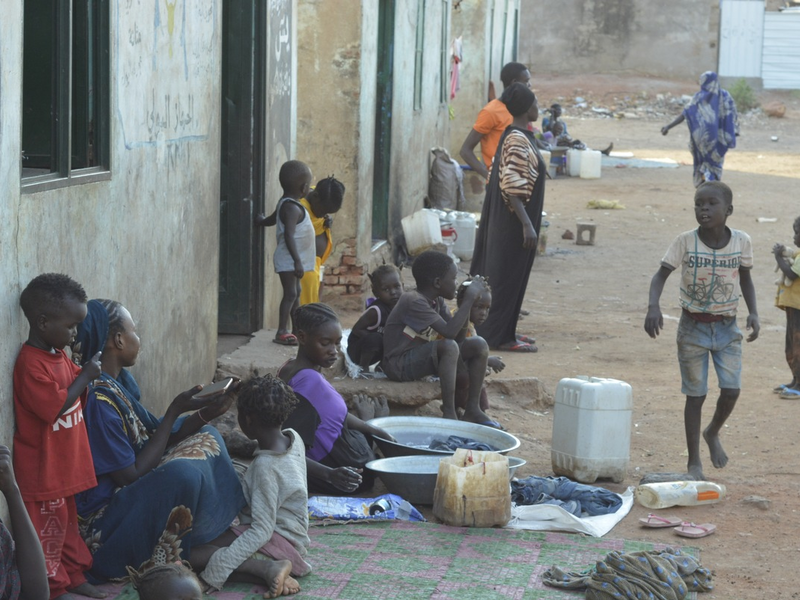 Sudan: Kämpfe in Al-Faschir treiben hunderttausende Menschen in Darfur an den Rand einer Hungersnot - Foto: presseportal.de