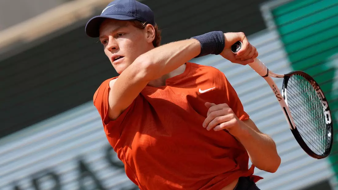 Jannik Sinner wird die neue Nummer eins der Tennis-Welt. - Bild: Thibault Camus/AP/dpa