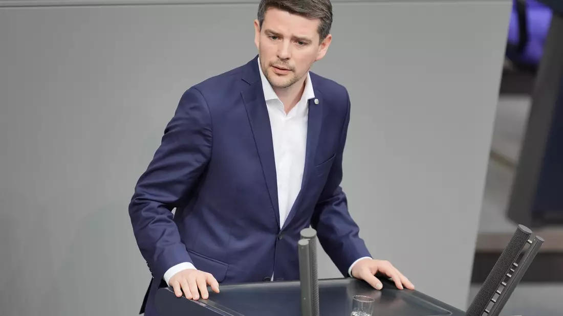 Der FDP-Politiker Marcus Faber wird neuer Vorsitzender des Verteidigungsausschusses. - Bild: Michael Kappeler/dpa
