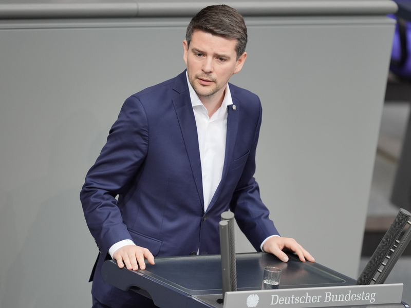 Der FDP-Politiker Marcus Faber wird neuer Vorsitzender des Verteidigungsausschusses. - Foto: Michael Kappeler/dpa