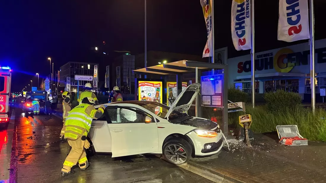 POL-AC: Lebensgefahr nach Verkehrsunfall - Bild: presseportal.de