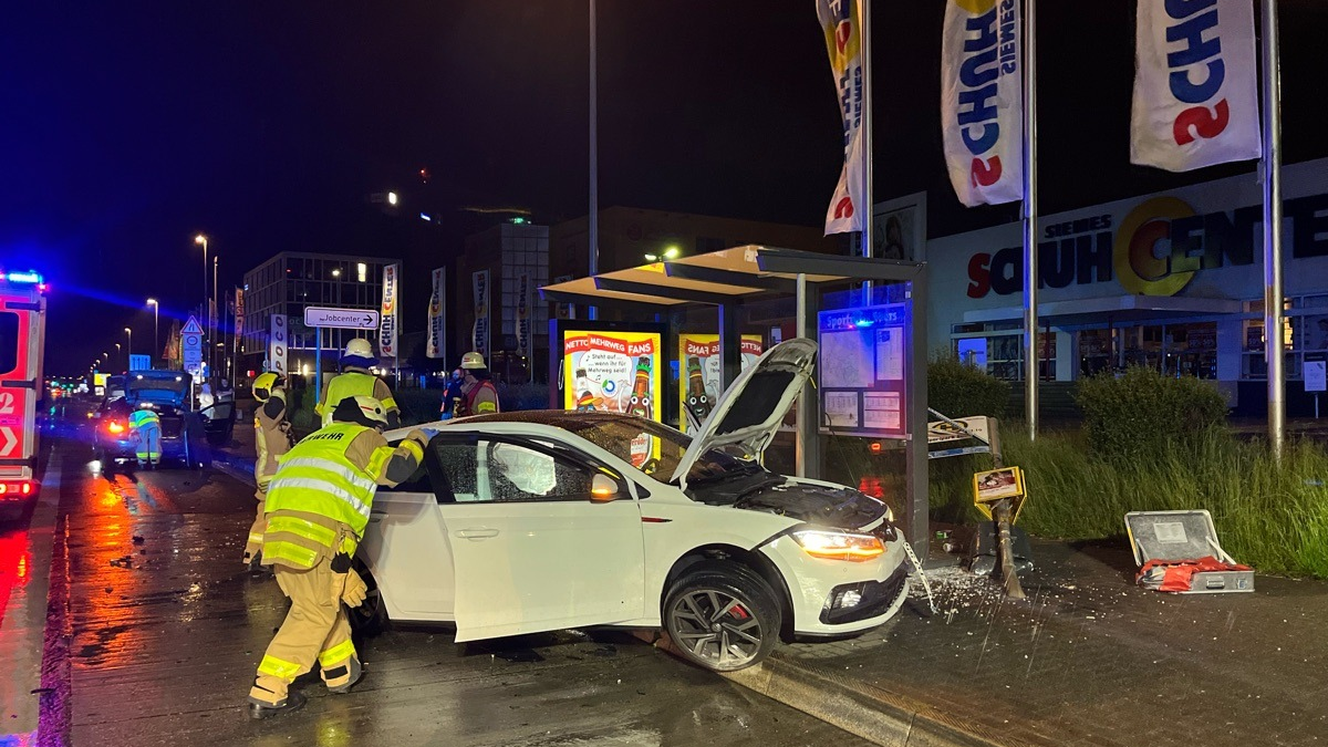 POL-AC: Lebensgefahr nach Verkehrsunfall - Foto: presseportal.de