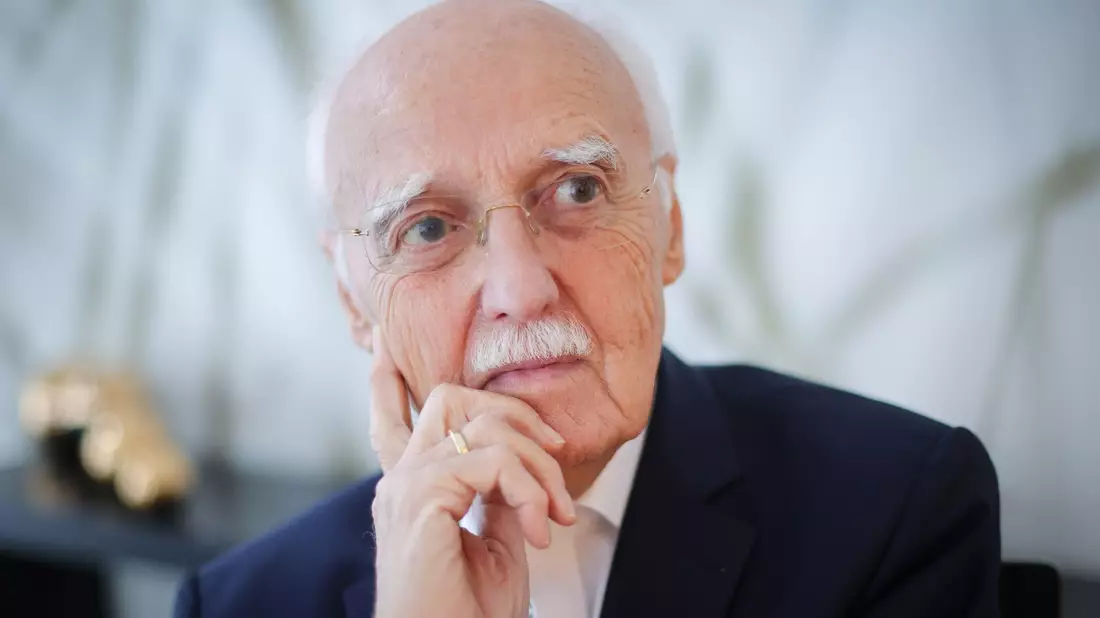 «In einer Gesellschaft des langen Lebens muss es mehr Beschäftigungschancen für ältere Arbeitnehmer geben»: Zukunftsforscher Horst Opaschowski. - Bild: Christian Charisius/dpa