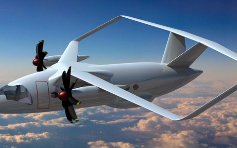 Akkodis präsentiert nachhaltiges Flugzeugkonzept auf der ILA Berlin - Foto: presseportal.de