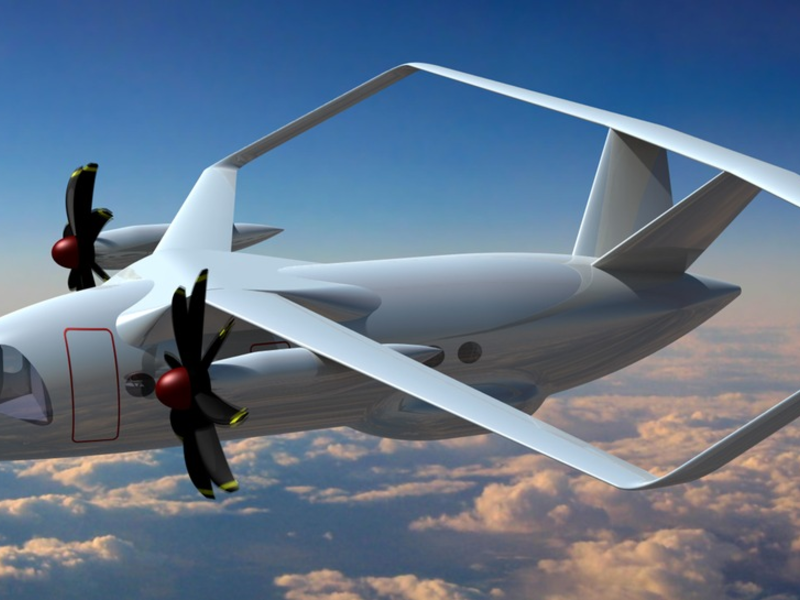 Akkodis präsentiert nachhaltiges Flugzeugkonzept auf der ILA Berlin - Foto: presseportal.de