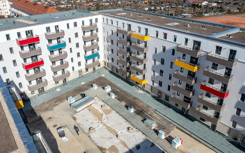 Die Bereitstellung bezahlbarer Wohnungen soll gefördert werden. - Foto: Jan Woitas/dpa-Zentralbild/dpa