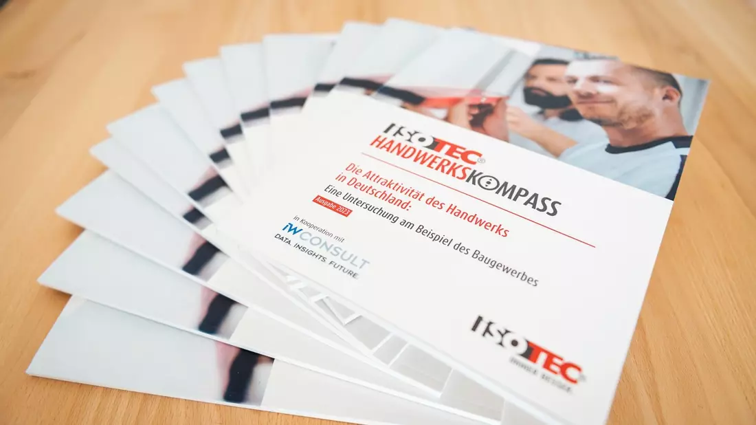 Handwerk als Dienstleistungsunternehmen / ISOTEC-Handwerkskompass empfiehlt dringend moderne Managementsysteme - Bild: presseportal.de