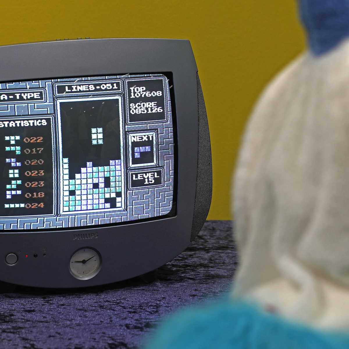 Tetris fasziniert viele Menschen auch 40 Jahre nach seinem Start noch. - Foto: Oliver Berg/dpa