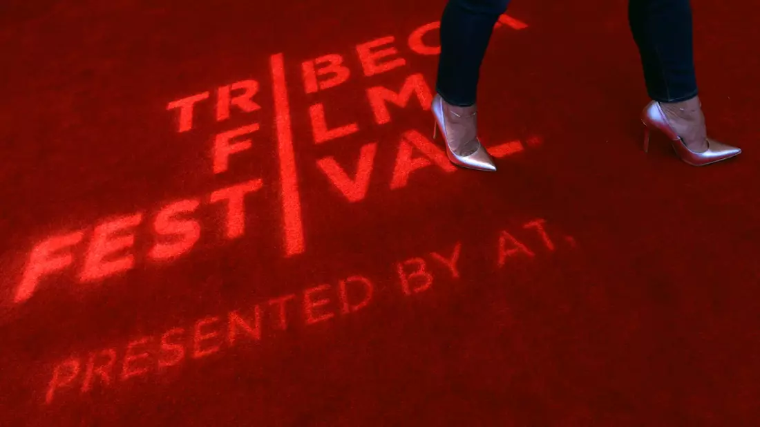 In New York läuft wieder das Tribeca Festival. - Bild: Peter Foley/EPA/dpa
