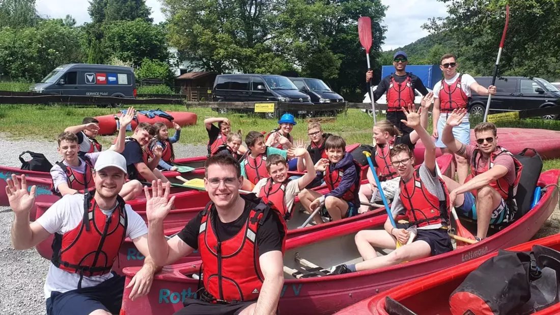 FW-EN: Jugendfreizeit der Jugendfeuerwehr Schwelm nach Limburg an der Lahn - Bild: presseportal.de