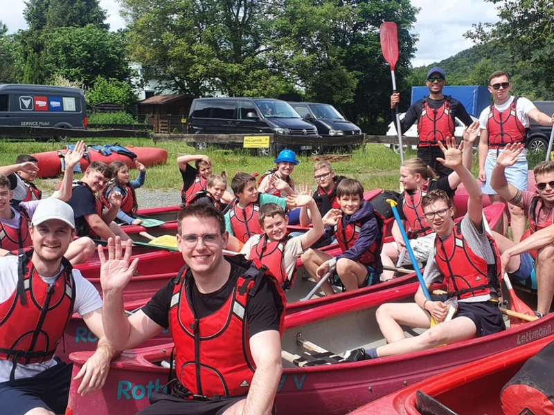 FW-EN: Jugendfreizeit der Jugendfeuerwehr Schwelm nach Limburg an der Lahn - Foto: presseportal.de