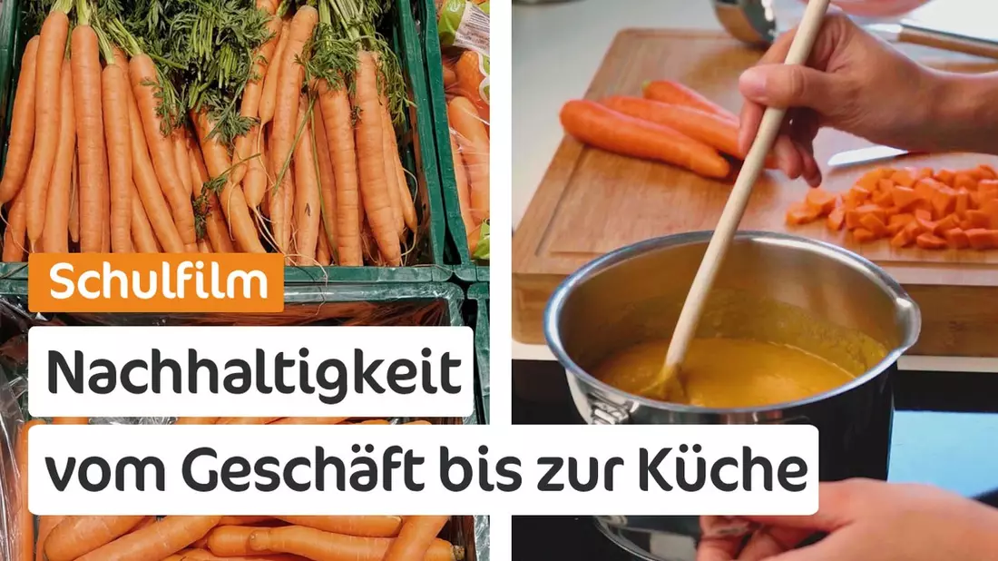 Orange Helden: Nachhaltige Möhren im Schulunterricht - Bild: presseportal.de