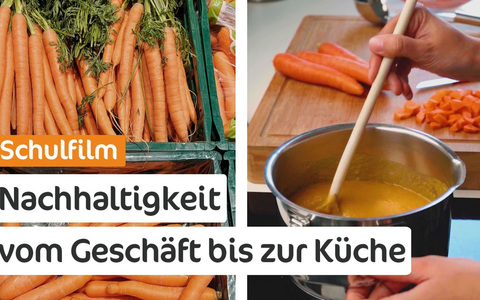 Orange Helden: Nachhaltige Möhren im Schulunterricht - Foto: presseportal.de