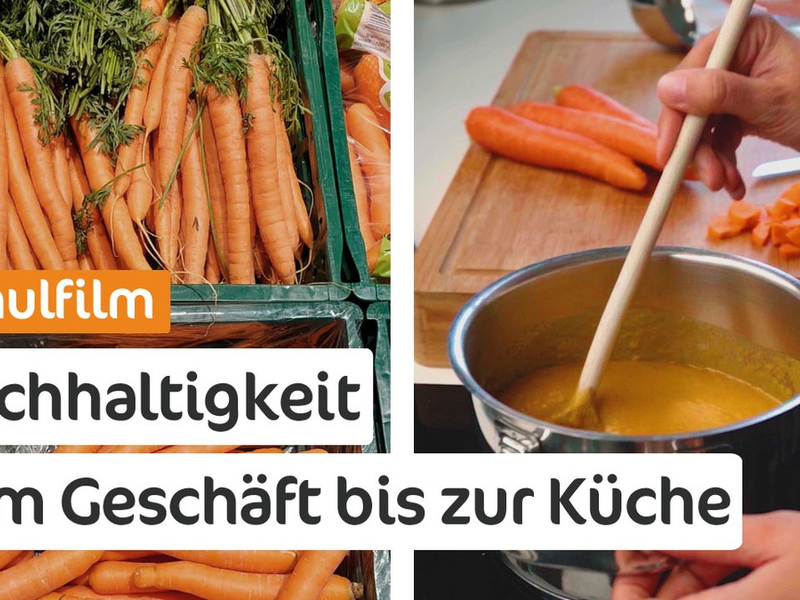 Orange Helden: Nachhaltige Möhren im Schulunterricht - Foto: presseportal.de