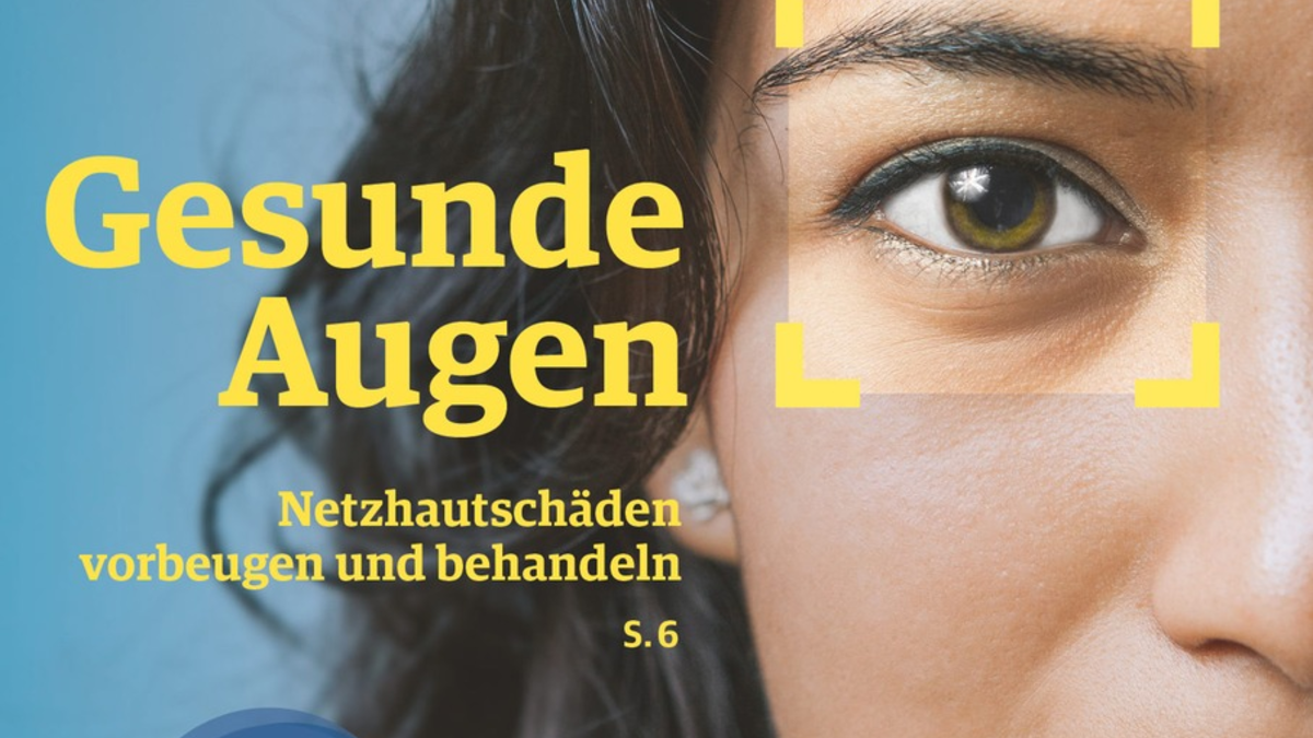 Netzhaut in Not: So erhalten Sie Ihre Sehkraft / Hohe Blutzuckerwerte bei Diabetes können die Netzhaut stark schädigen. Regelmäßige Kontrollen helfen, die Augen zu schützen - Foto: presseportal.de