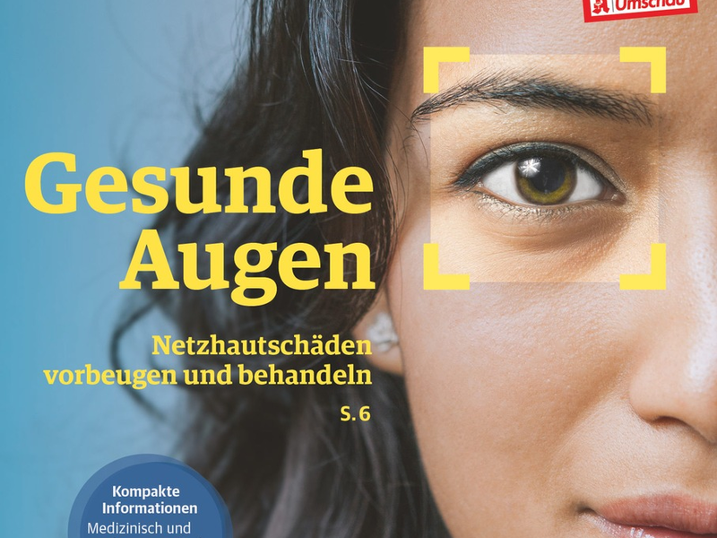 Netzhaut in Not: So erhalten Sie Ihre Sehkraft / Hohe Blutzuckerwerte bei Diabetes können die Netzhaut stark schädigen. Regelmäßige Kontrollen helfen, die Augen zu schützen - Foto: presseportal.de