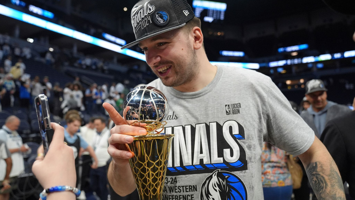Luka Doncic von den Dallas Mavericks ist einer der Superstars der NBA. - Foto: Abbie Parr/AP/dpa