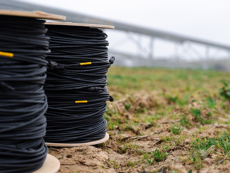 HIS Renewables beschleunigt den Bau anspruchsvoller Photovoltaikprojekte durch individuelle Kabelkonfektion und innovative Lösungen - Foto: presseportal.de