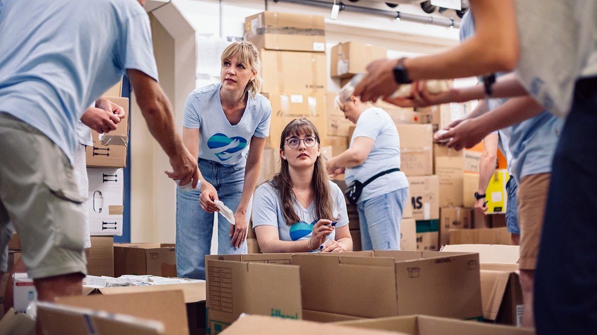 Kunden wünschen sich mehr soziales Engagement von Unternehmen - 5 Gründe, warum Spendenaktionen großes Potenzial haben - Foto: presseportal.de
