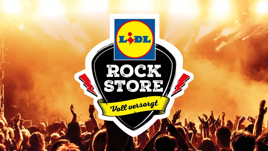 Zehn Jahre Festivalerfahrung: Voll versorgt mit den Lidl-Rock Stores bei Rock am Ring und Rock im Park feiern - Bild: presseportal.de