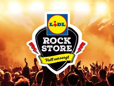 Zehn Jahre Festivalerfahrung: Voll versorgt mit den Lidl-Rock Stores bei Rock am Ring und Rock im Park feiern - Foto: presseportal.de