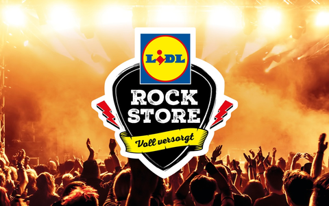 Zehn Jahre Festivalerfahrung: Voll versorgt mit den Lidl-Rock Stores bei Rock am Ring und Rock im Park feiern - Foto: presseportal.de