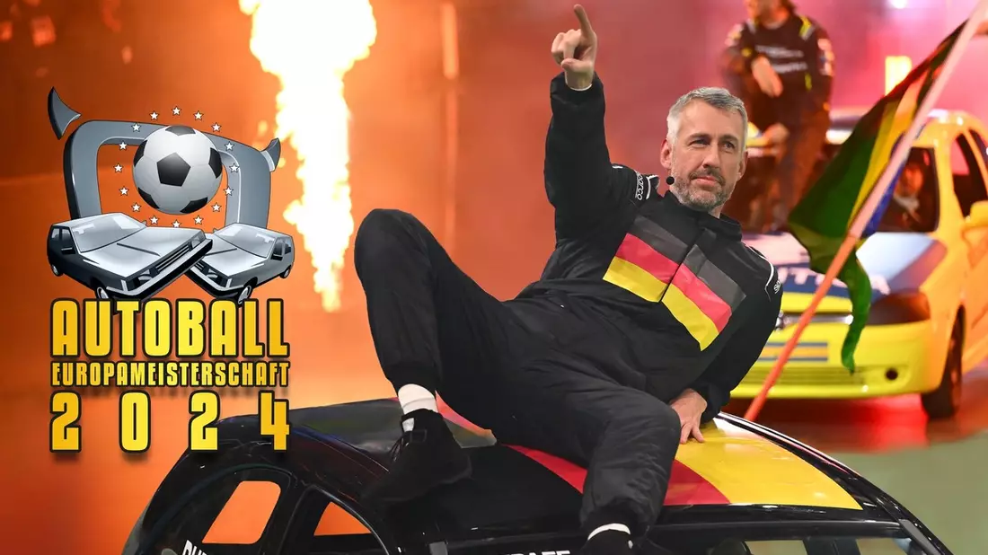 Sebastian Pufpaff Autoball EM - Bild: Seven.One/Willi Weber, presseportal.de