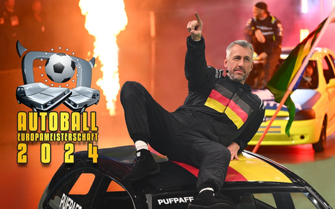 Sebastian Pufpaff Autoball EM - Foto: Seven.One/Willi Weber, presseportal.de