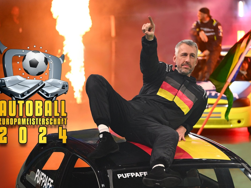 Sebastian Pufpaff Autoball EM - Foto: Seven.One/Willi Weber, presseportal.de