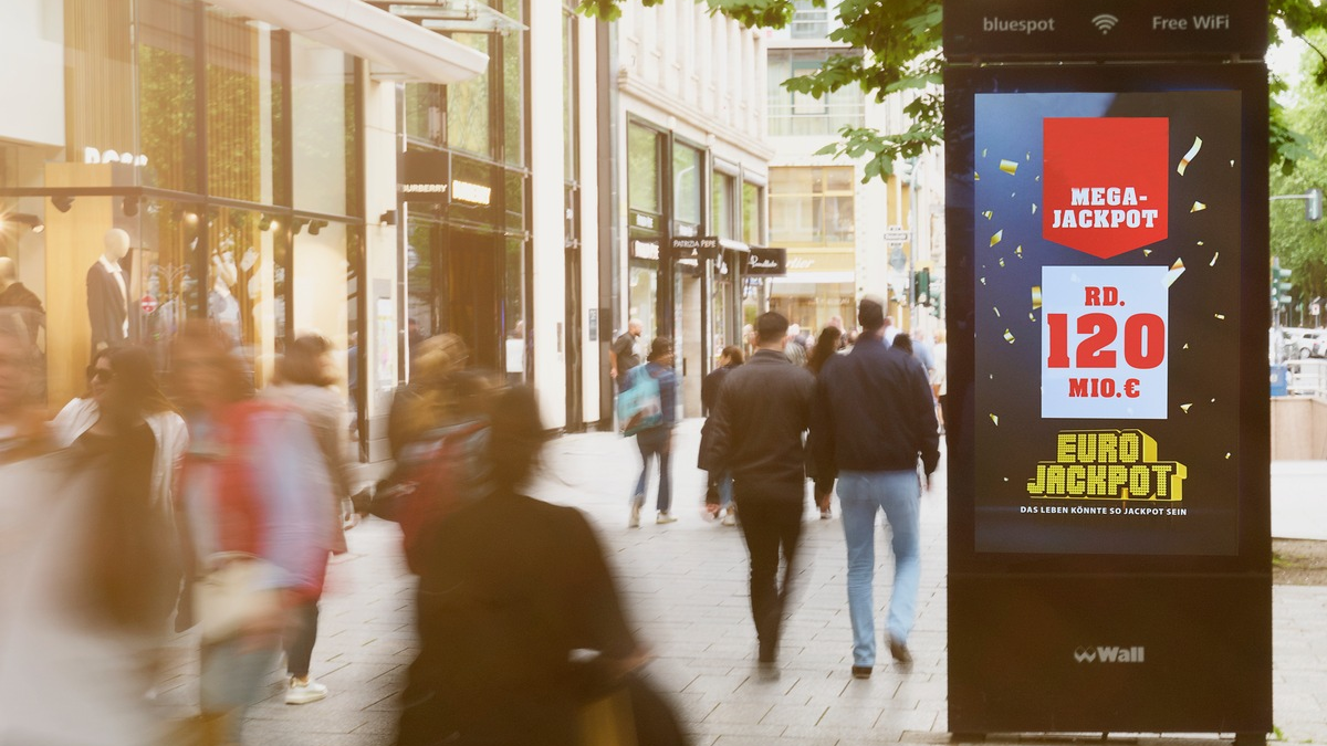 Neuer Mega-Millionär dank Eurojackpot / 120 Millionen Euro gehen nach Dänemark - Foto: presseportal.de