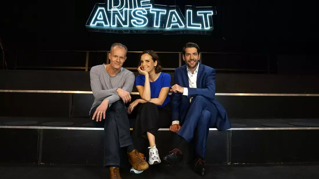 ZDF: Neues Stamm-Ensemblemitglied bei Die Anstalt: Maike Kühl verstärkt das Team - Bild: presseportal.de