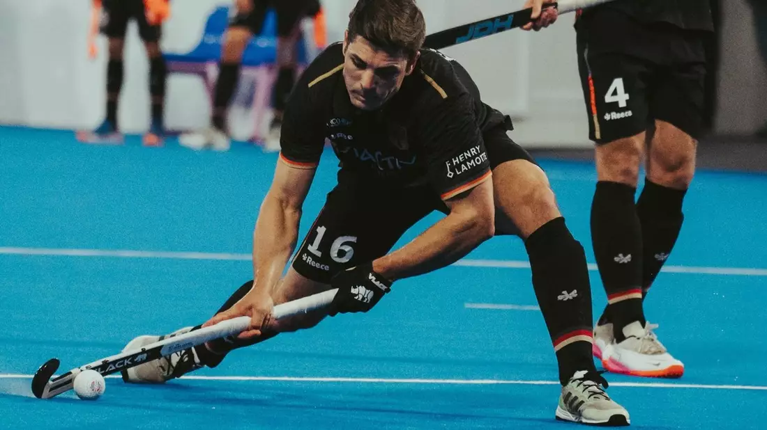Deutscher Hockey-Bund und Henry Lamotte verkünden Partnerschaft - Bild: presseportal.de