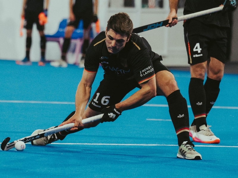 Deutscher Hockey-Bund und Henry Lamotte verkünden Partnerschaft - Foto: presseportal.de