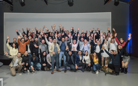 Butrus Said und Kilian Sell von Amazon Seller System: Wettbewerbsvorteil durch europäische Produkte statt Billigware für Amazon-FBA - Foto: presseportal.de