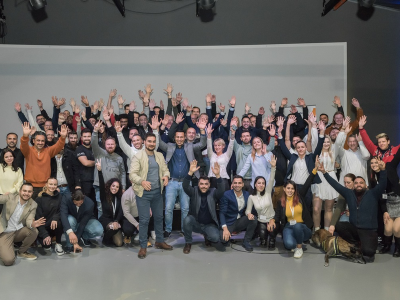 Butrus Said und Kilian Sell von Amazon Seller System: Wettbewerbsvorteil durch europäische Produkte statt Billigware für Amazon-FBA - Foto: presseportal.de