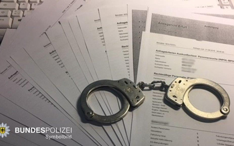 Bundespolizeidirektion München: Zwei Haftbefehle durch Bundespolizei München vollstreckt - Foto: presseportal.de