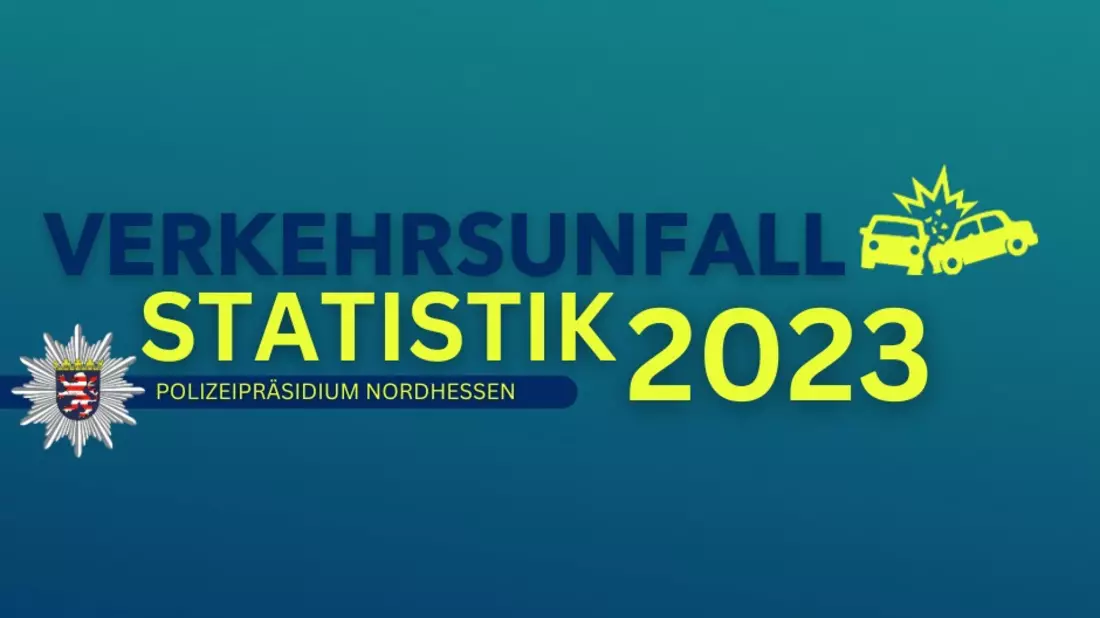 POL-KS: Polizeipräsident Konrad Stelzenbach veröffentlicht Verkehrsunfallstatistik 2023 für Nordhessen - Bild: presseportal.de