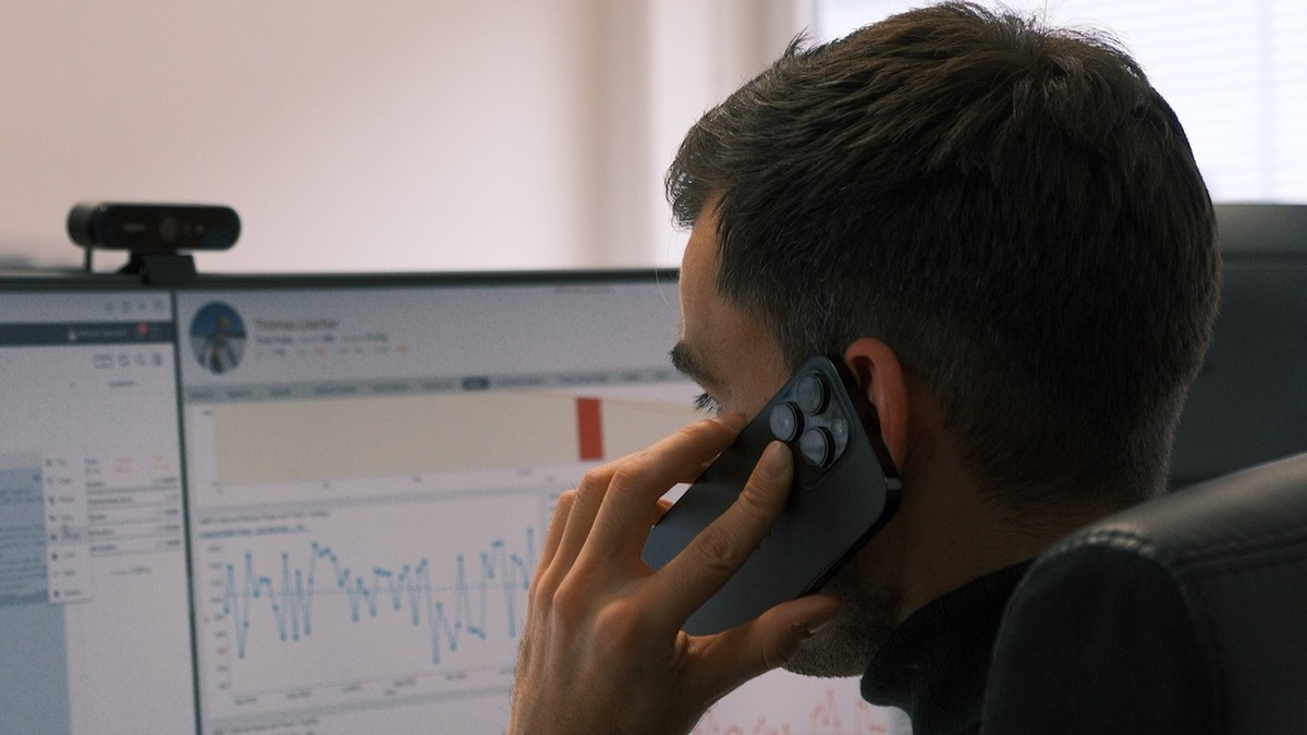 Manuel Fasnacht von der COACHME GmbH ermöglicht präzise Leistungsdiagnostik für Ausdauersportler fernab von Laboren - Foto: presseportal.de