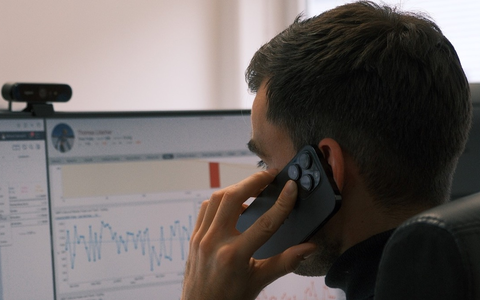 Manuel Fasnacht von der COACHME GmbH ermöglicht präzise Leistungsdiagnostik für Ausdauersportler fernab von Laboren - Foto: presseportal.de